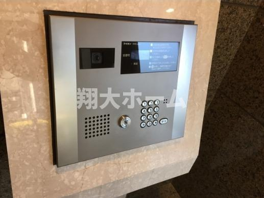 コンフォリア浅草松が谷のセキュリティ