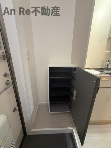 コンフォート東浦和の収納