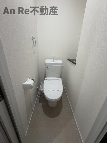 コンフォート東浦和のトイレ