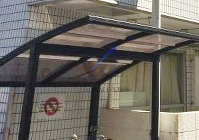 ベルメゾン町屋のその他共用部分|駐輪場です。
