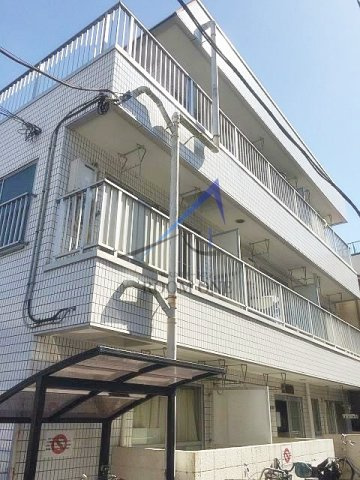ベルメゾン町屋の外観|外観です。