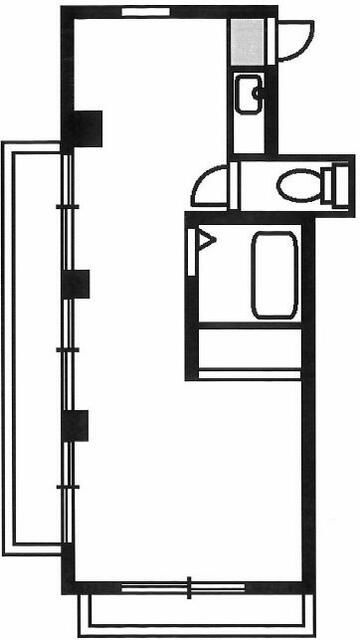 サンハイツビュー赤塚の間取り