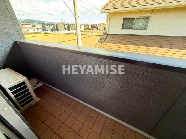 大村市黒丸町戸建のバルコニー
