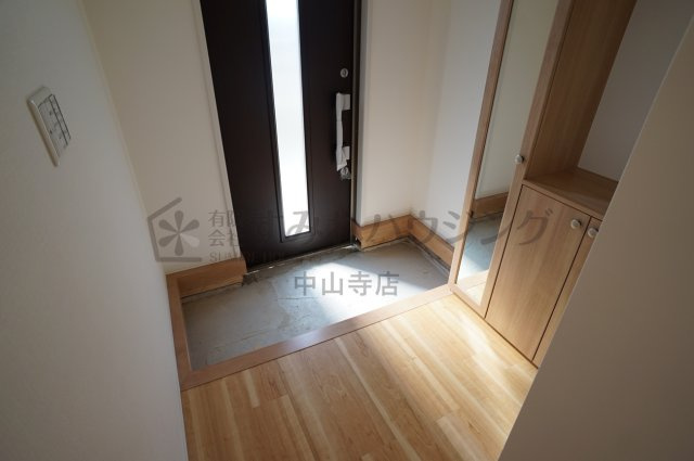 久代３丁目戸建貸家の独立洗面台