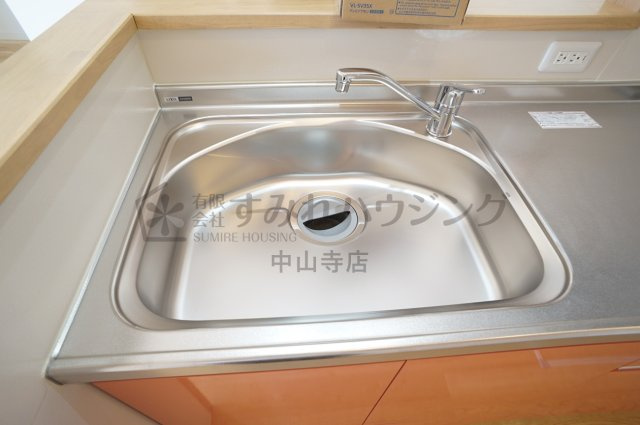 久代３丁目戸建貸家の洗面所