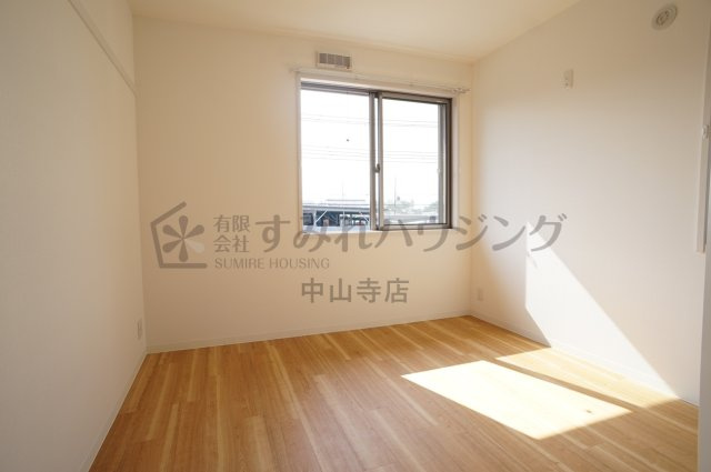 久代３丁目戸建貸家のバルコニー