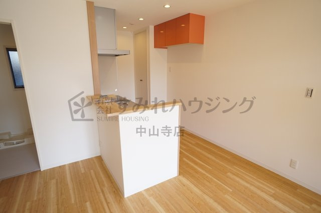 久代３丁目戸建貸家のキッチン