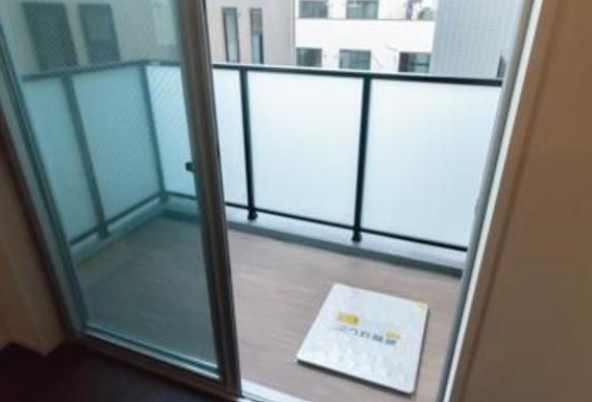 港区白金台５丁目の賃貸マンションのバルコニー