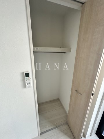 アイウシ梅島の収納