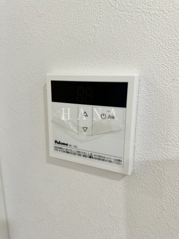 アイウシ梅島の設備