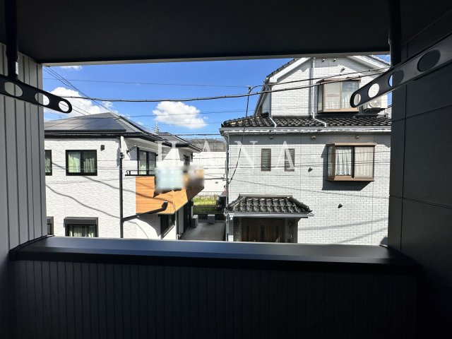 アイウシ梅島の展望