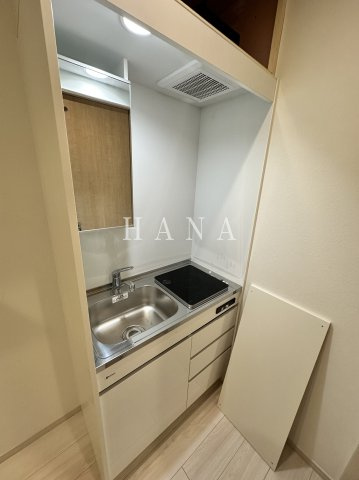 アイウシ梅島のキッチン