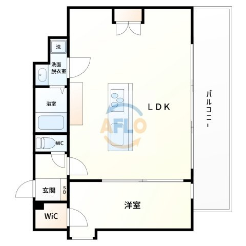 W.O.B.KYOBASHIの間取り|W.O.B.京橋　間取り