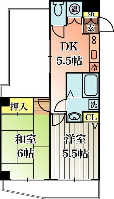 ロイヤルガーデン国分寺の間取り