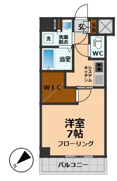 【間取り】 | フェニックス上北沢ツインコート