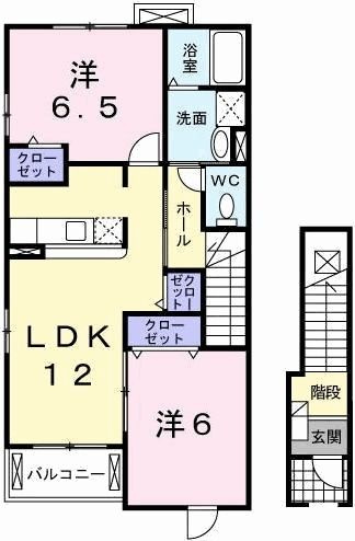 【間取り】 | ネオグレイス