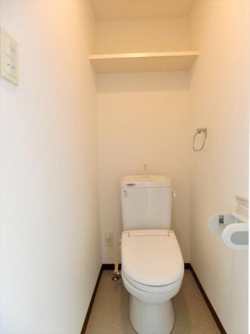 ラビーナ櫛原のトイレ|トイレもきれいです