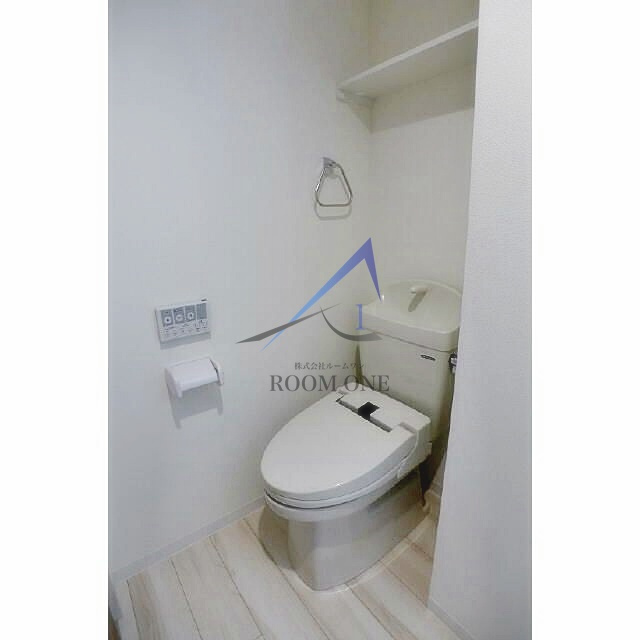 エルスタンザ四ツ木ＤＥＵＸのトイレ|トイレです。