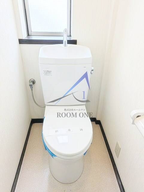 ポーラスターハイツのトイレ|トイレです。