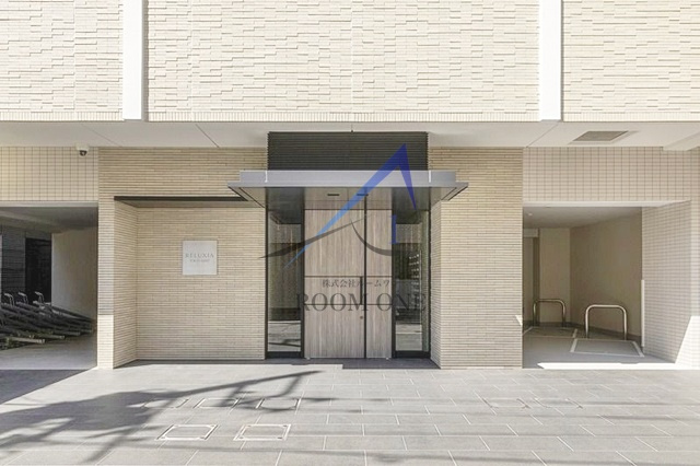RELUXIA TOKYO EASTのエントランス|エントランスです。