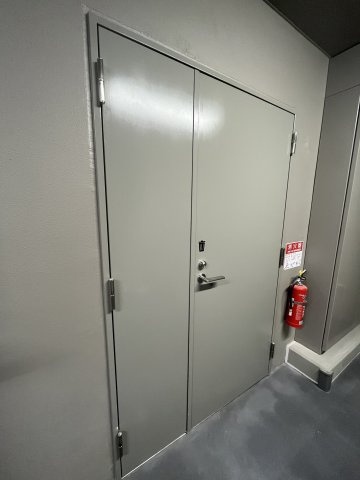 パークアクシス四ツ橋のその他共用部分|パークアクシス四ツ橋　ゴミ捨て場
