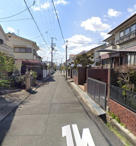 並木町一戸建貸家の周辺