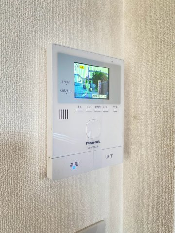 並木町一戸建貸家のセキュリティ