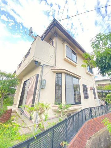 並木町一戸建貸家の外観