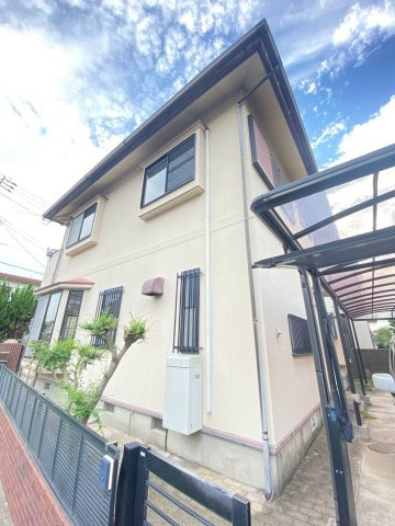 並木町一戸建貸家の外観