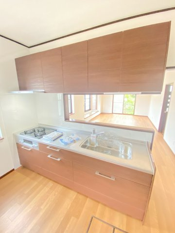 並木町一戸建貸家のキッチン
