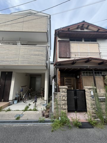 東園田町７丁目　古家付土地の外観