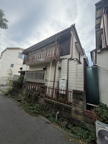 東園田町７丁目　古家付土地の外観