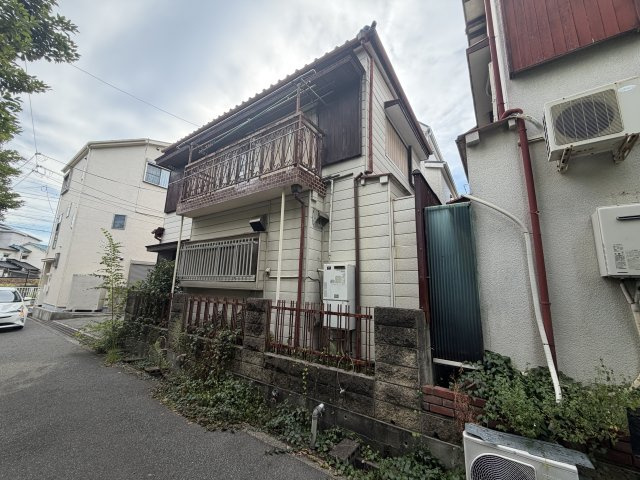 東園田町７丁目　古家付土地の外観