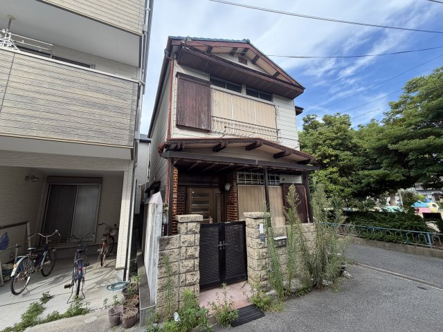 東園田町７丁目　古家付土地の外観