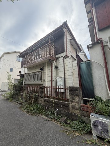 東園田町７丁目　古家付土地の外観