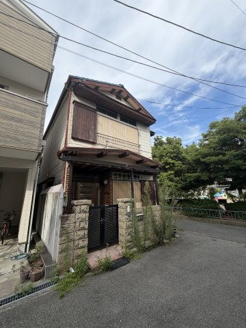 東園田町７丁目　古家付土地の外観