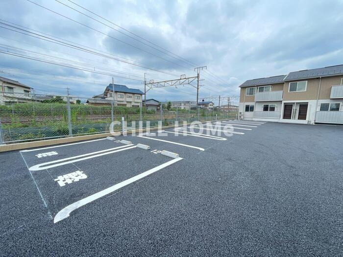 クォーレの駐車場|当社、チルホームのHPもご覧ください(^^)/物件情報多数♪