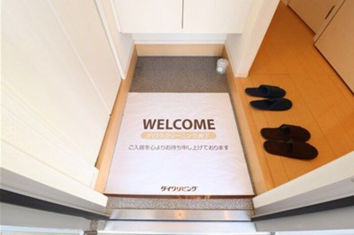 オラカーサの玄関