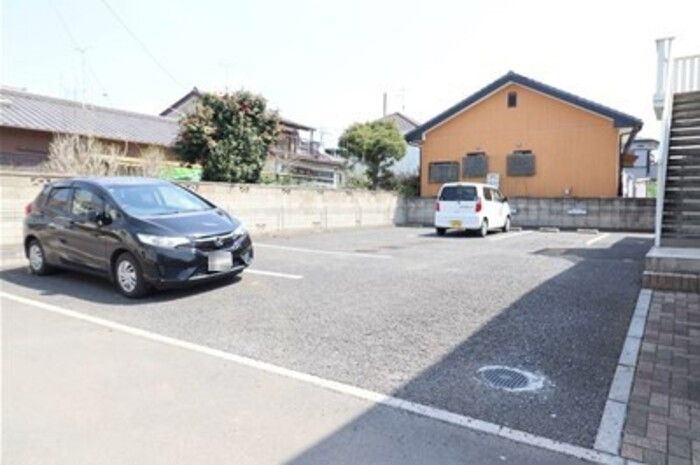 オラカーサの駐車場