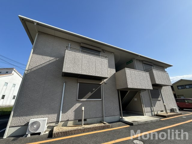 アバンミモザABの外観