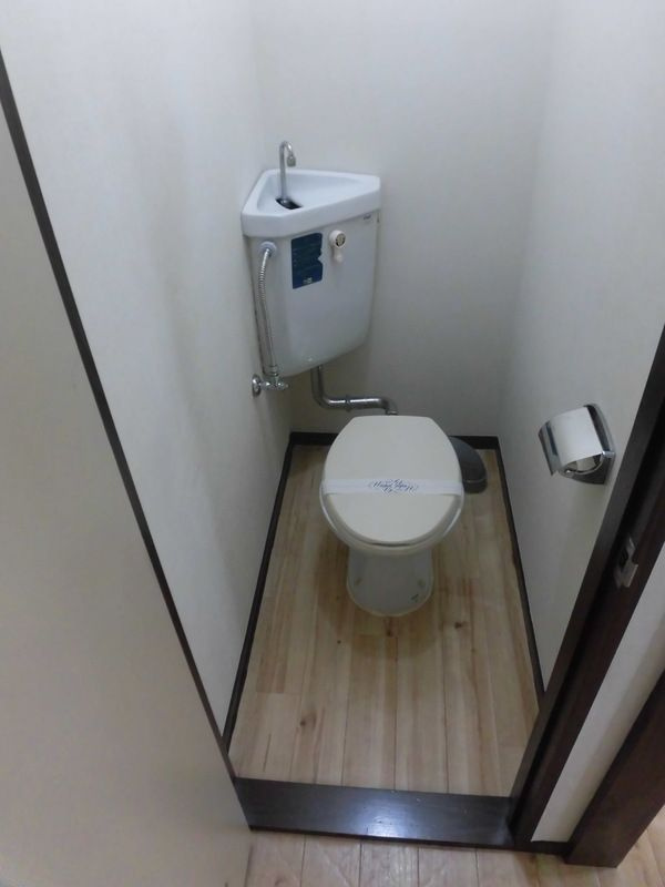 渡辺ハイツのトイレ