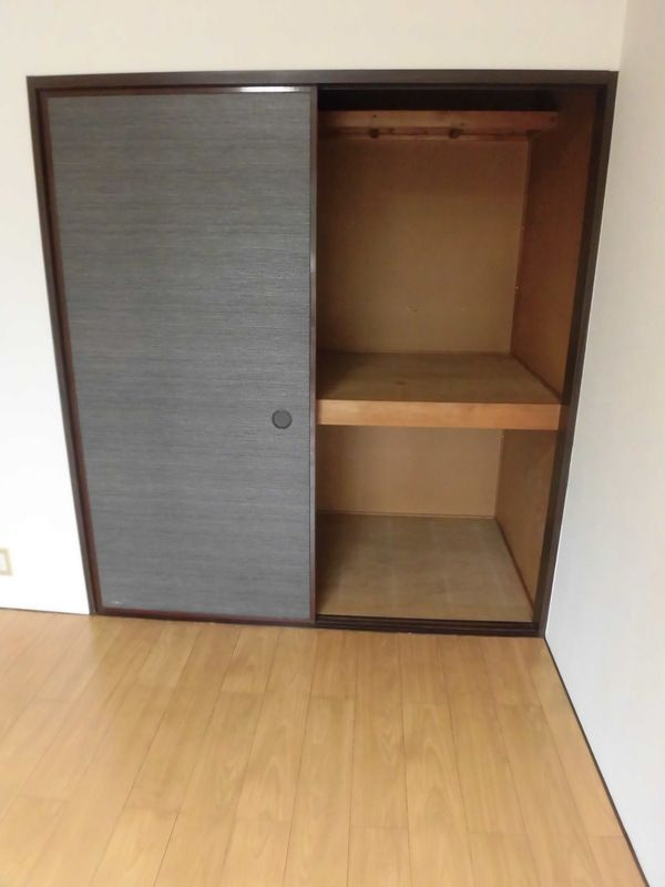 渡辺ハイツの収納
