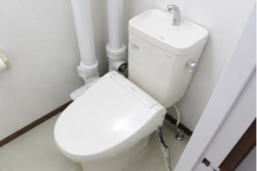 メゾンリッシュのトイレ