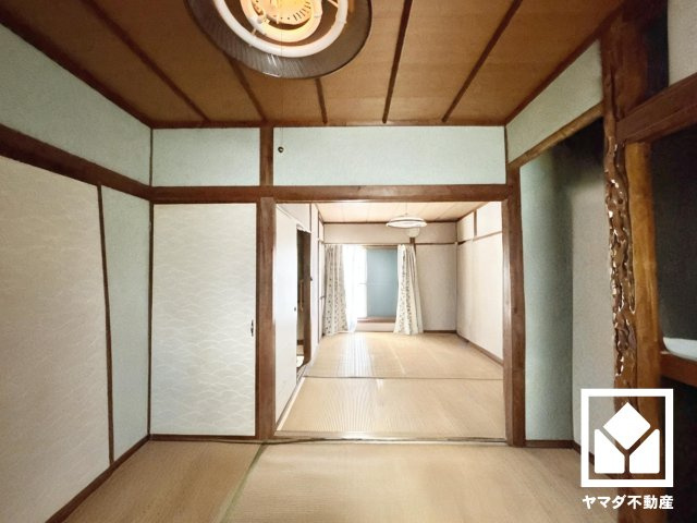 尼崎市猪名寺1丁目の和室|実写真と間取り図からCG再現した「空室リフォームイメージ」のため、実際と異なります。
