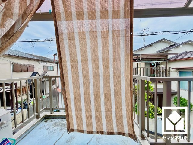 尼崎市猪名寺1丁目のバルコニー