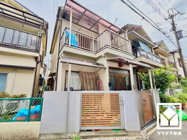 尼崎市猪名寺1丁目の外観