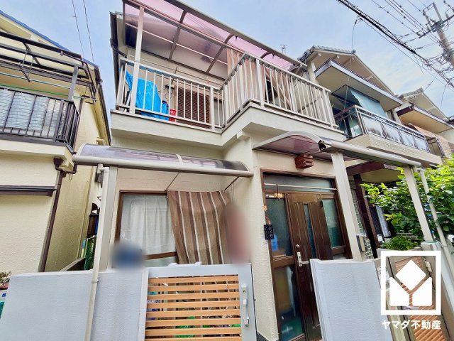 尼崎市猪名寺1丁目の外観