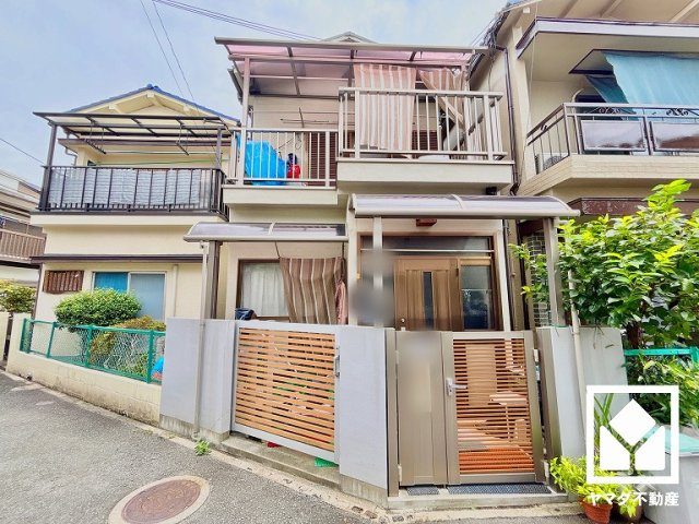 尼崎市猪名寺1丁目の外観