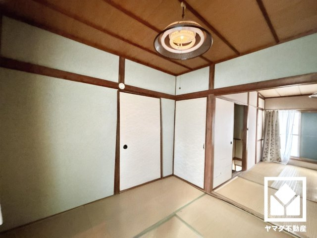尼崎市猪名寺1丁目の寝室|実写真と間取り図からCG再現した「空室リフォームイメージ」のため、実際と異なります。
