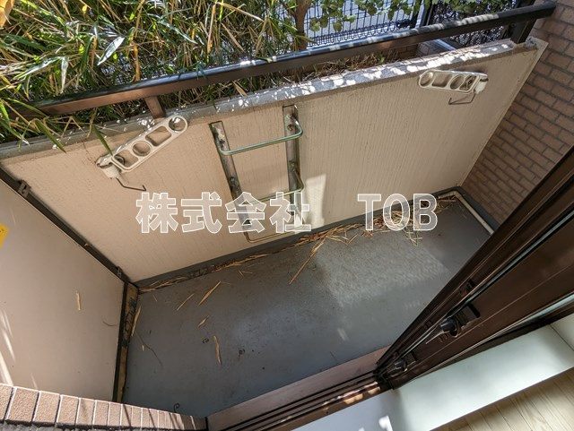 【バルコニー】 | 高井戸レジデンス | ※別号室参考写真